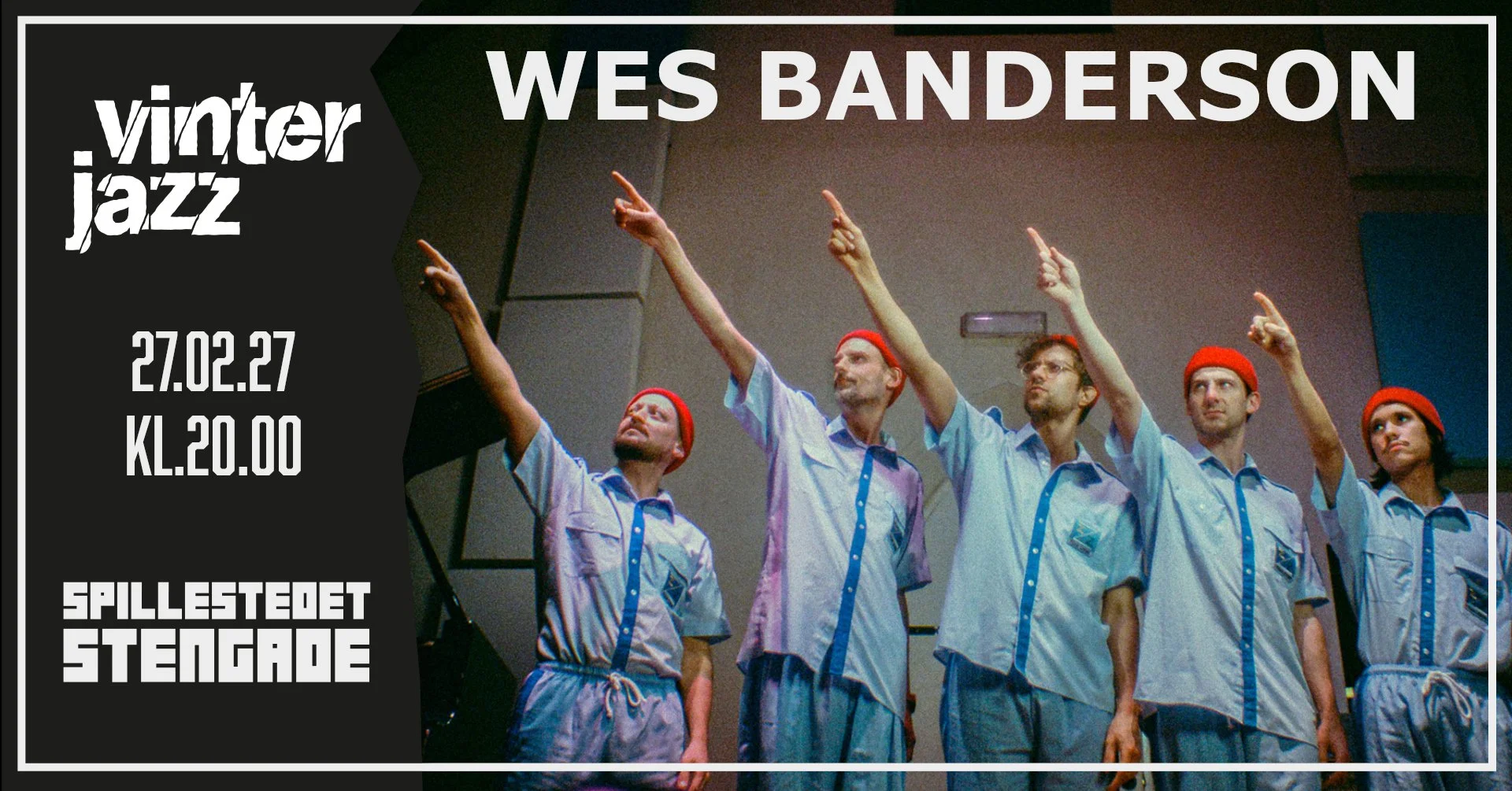 Vinterjazz: Wes Banderson [UK]