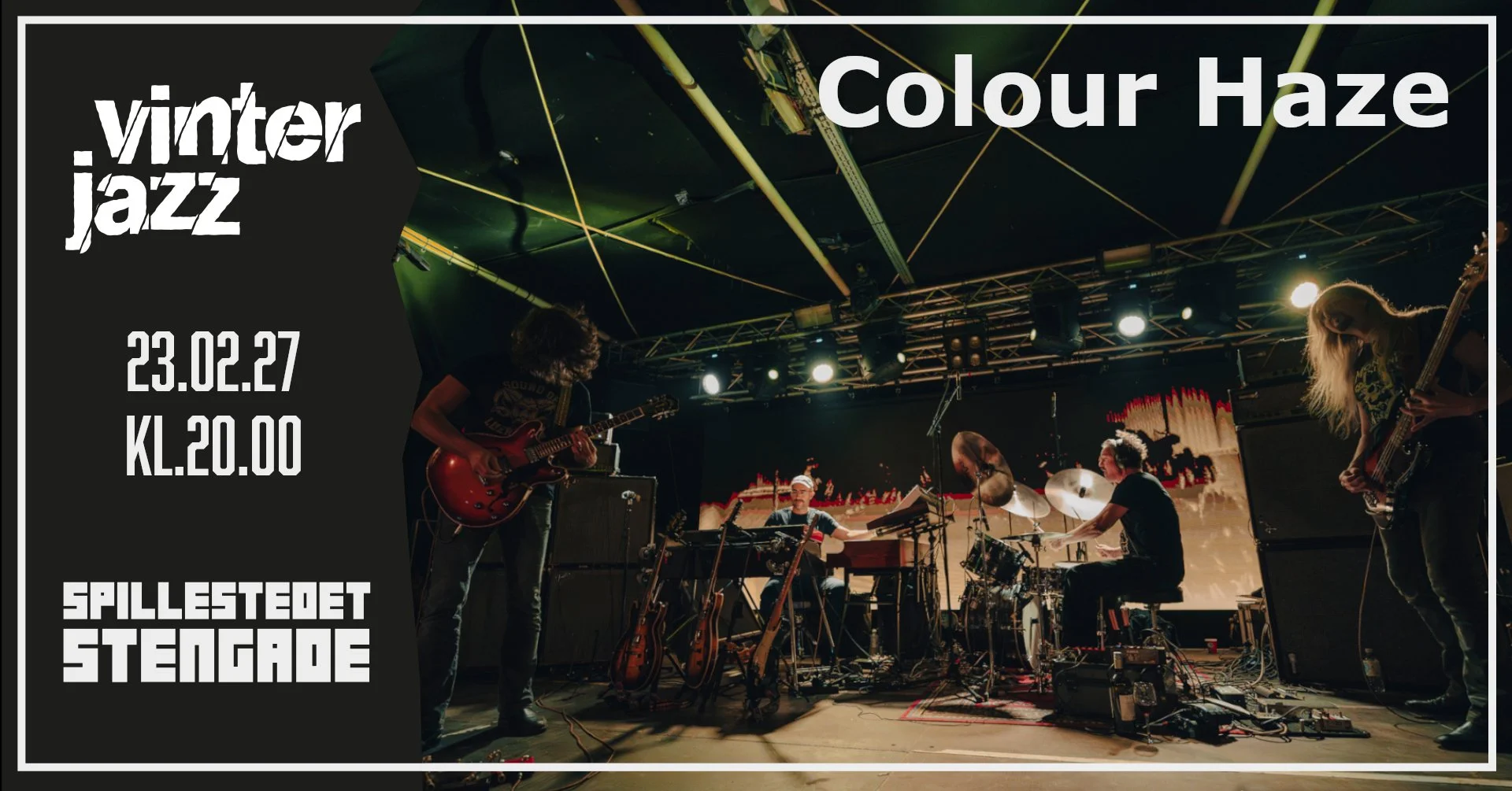 Vinterjazz: Colour Haze [DE]