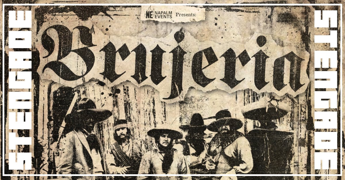 Brujeria [MX/US] + Special Guest: Criminal [CL]