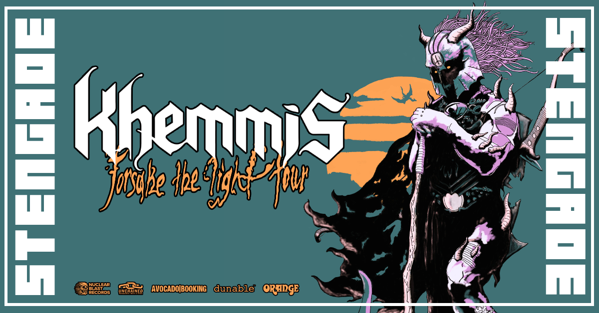 Khemmis [US] + Support: TBA