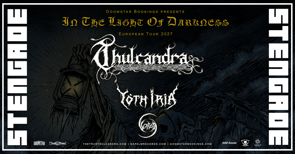 Thulcandra [DE] + Special Guests: Yoth Iria [GR] + Support: Vorga [DE]