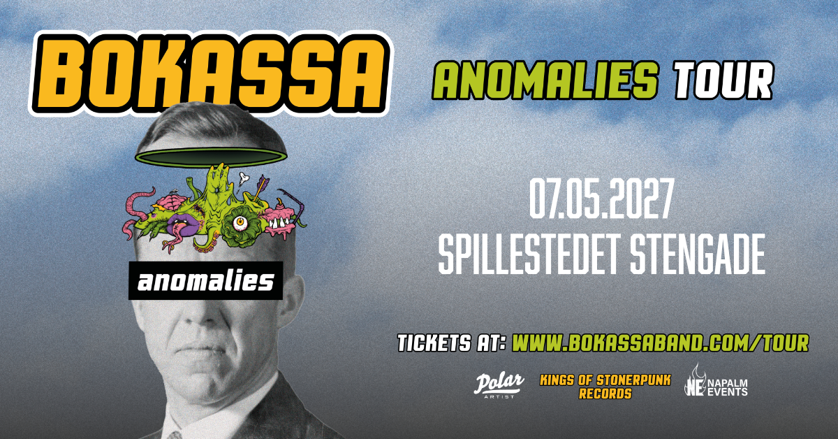 Bokassa [NO] + Support: TBA