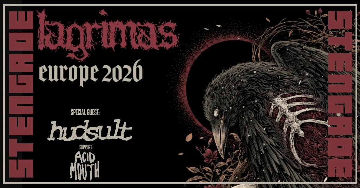 Lágrimas [US] + Special Guest: Hudsult + Support: Acid Mouth