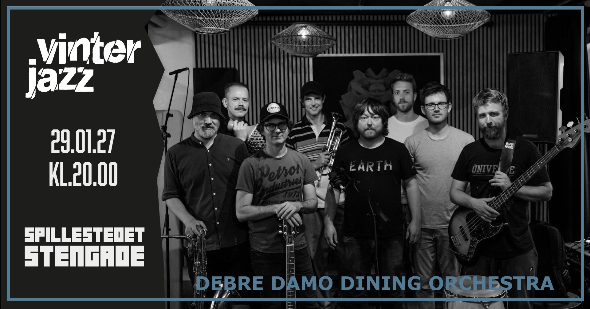 Vinterjazz: Debre Damo Dining Orchestra