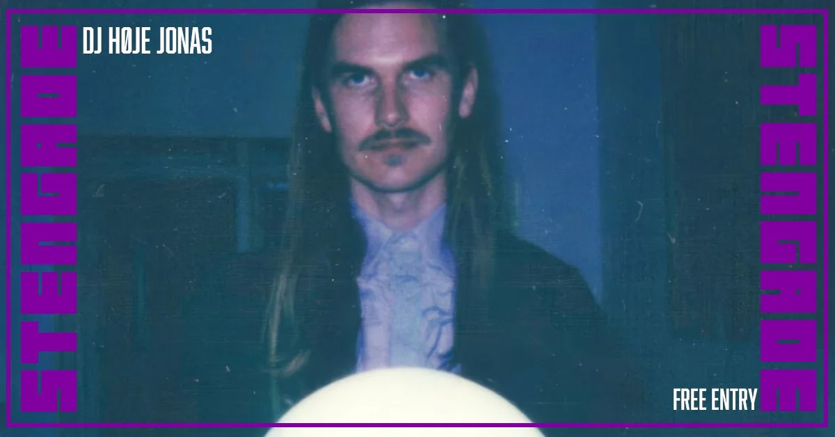 NATFEST: DJ Høje Jonas // Free Entry