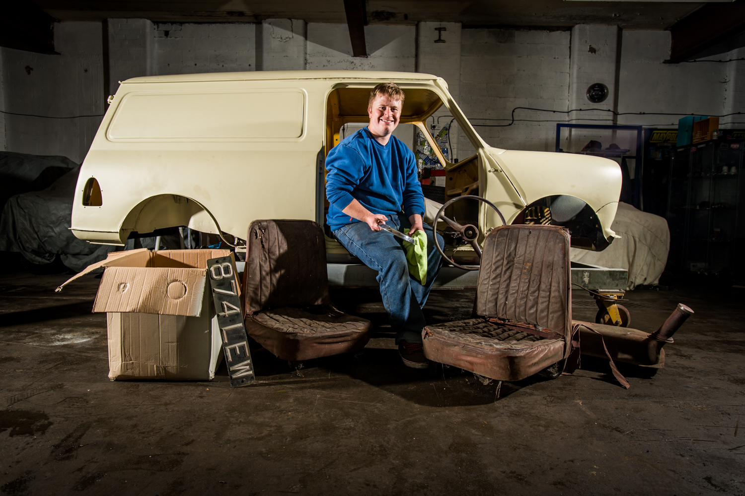 Workshop portrait