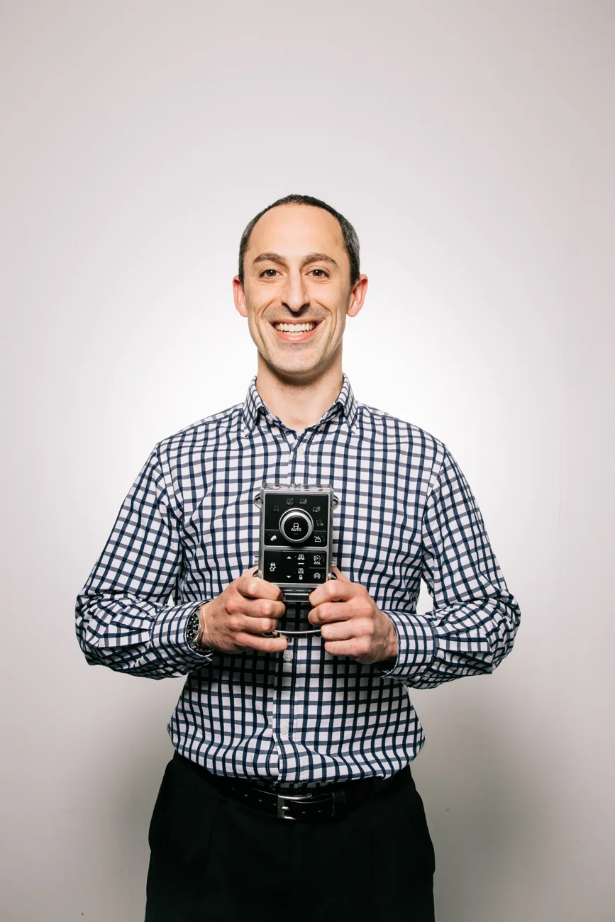Employee portrait