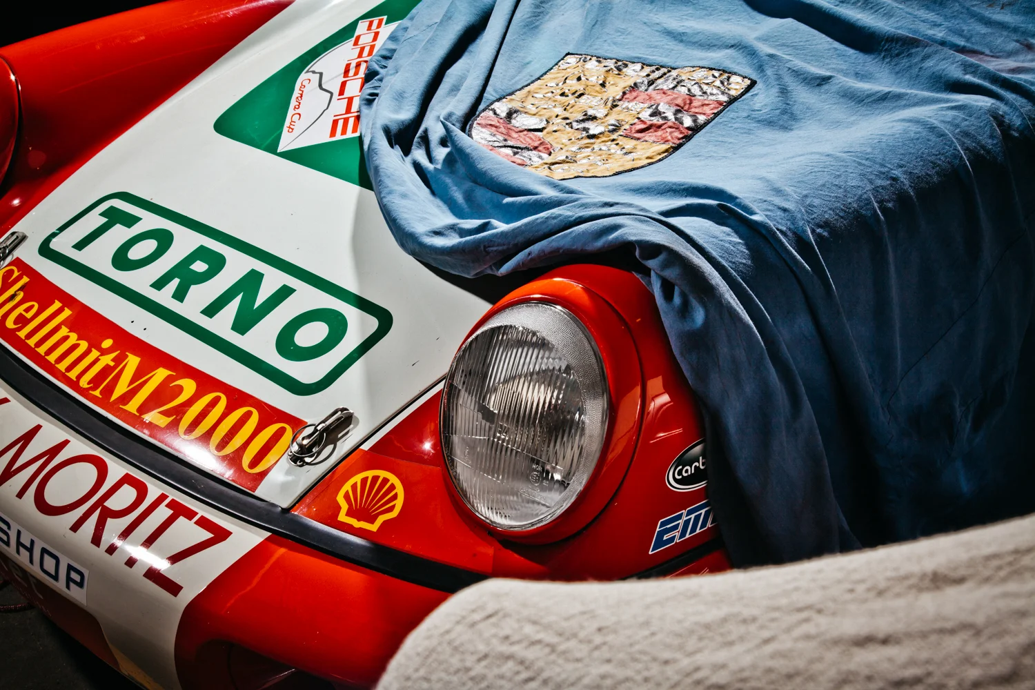963 Cup car out of storage