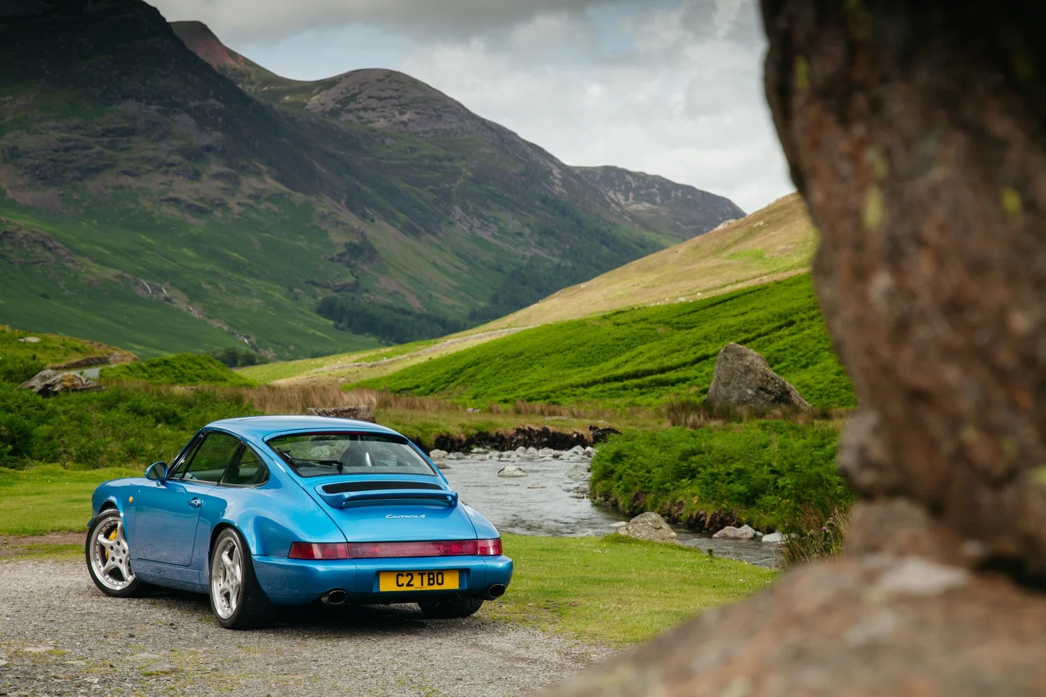 Modified Porsche 964