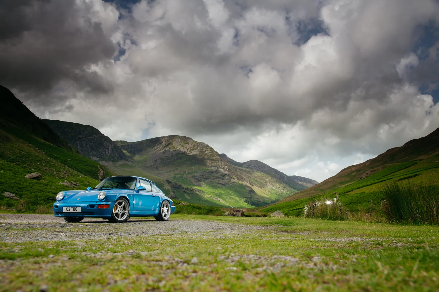 Modified Porsche 964
