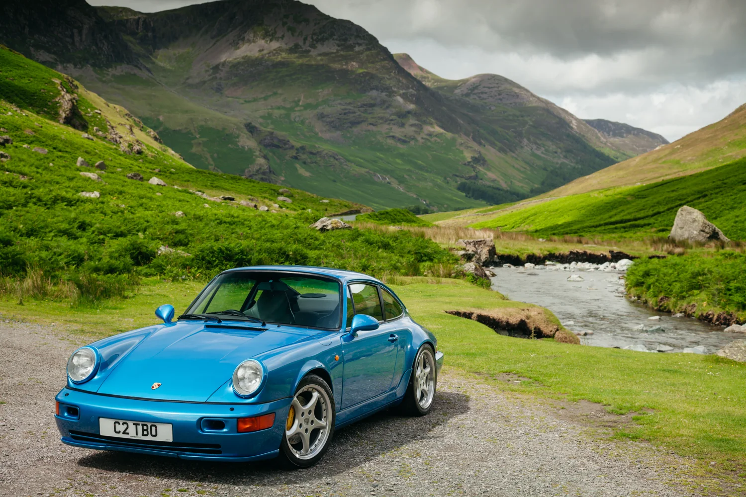Modified Porsche 964