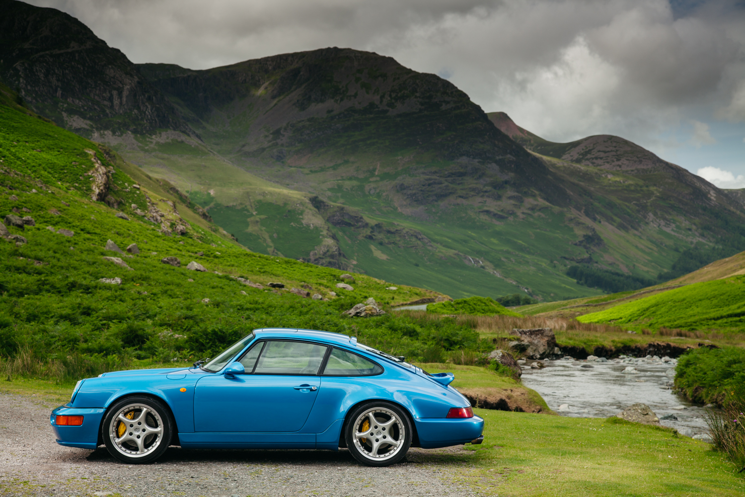 Modified Porsche 964