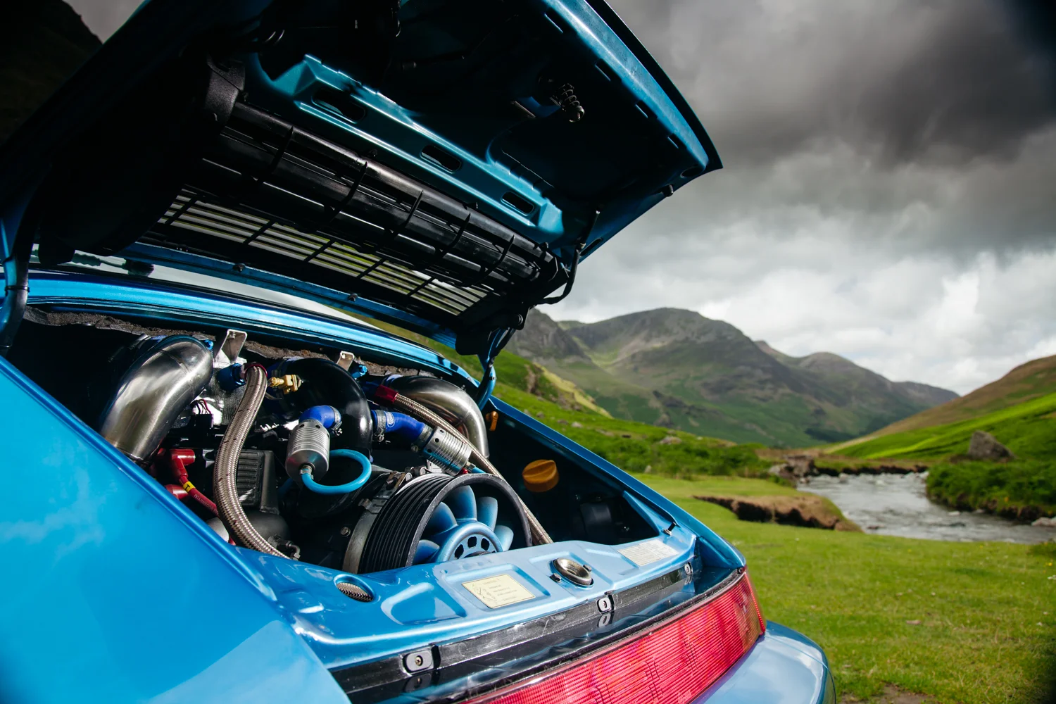 Modified Porsche 964 