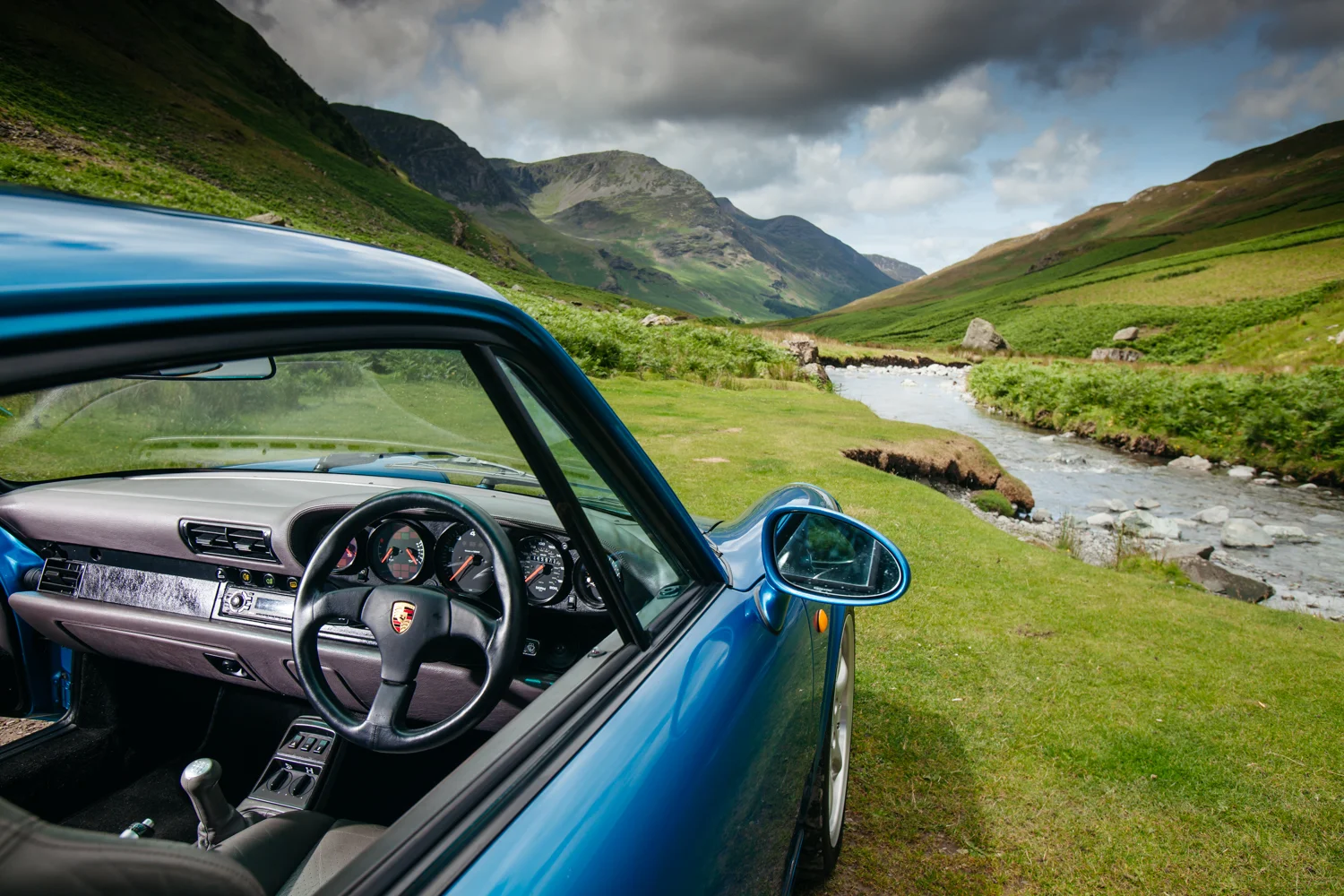 Modified Porsche 964