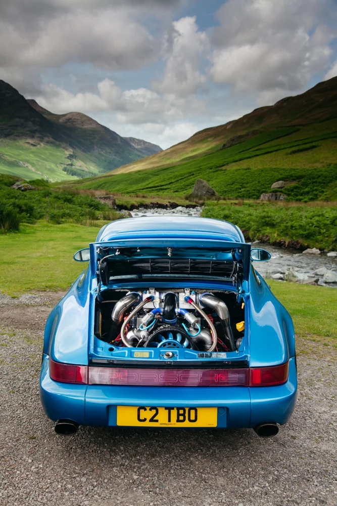 Modified Porsche 964