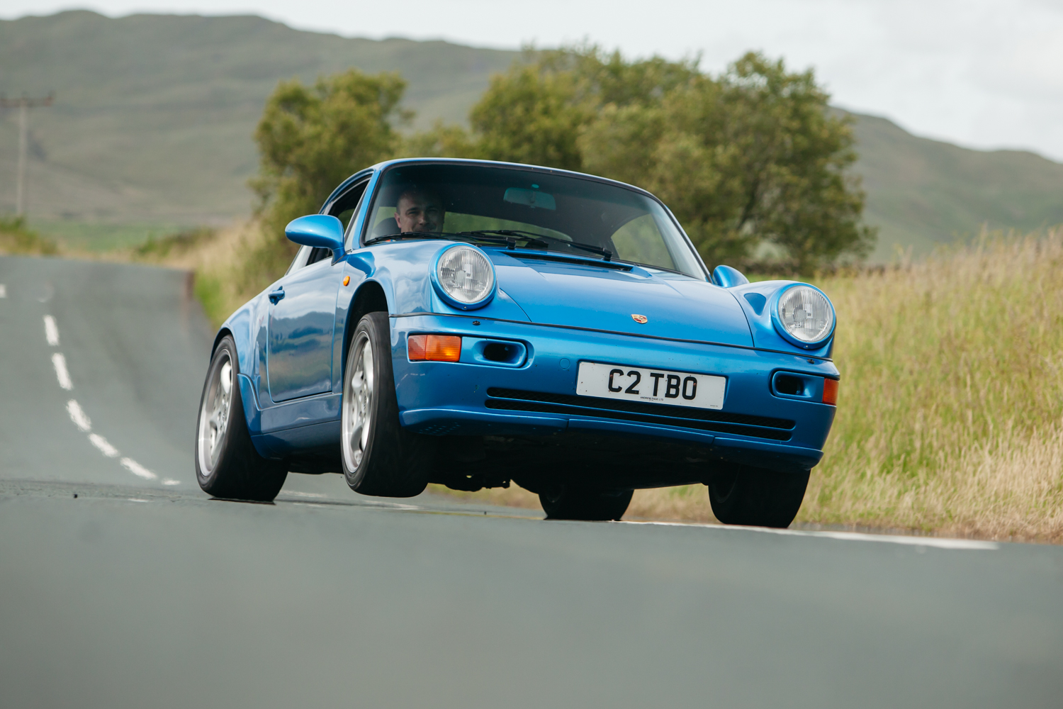 Modified Porsche 911 