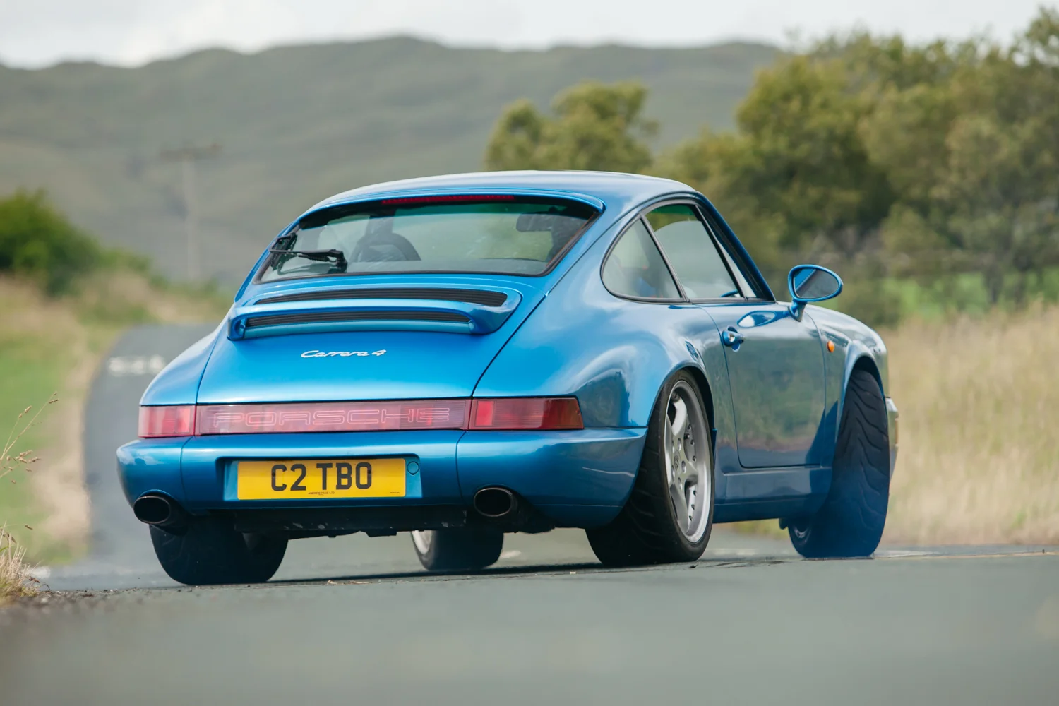 Modified Porsche 964
