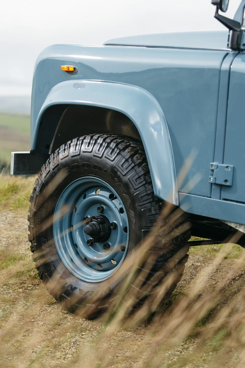 Defender 90 detail