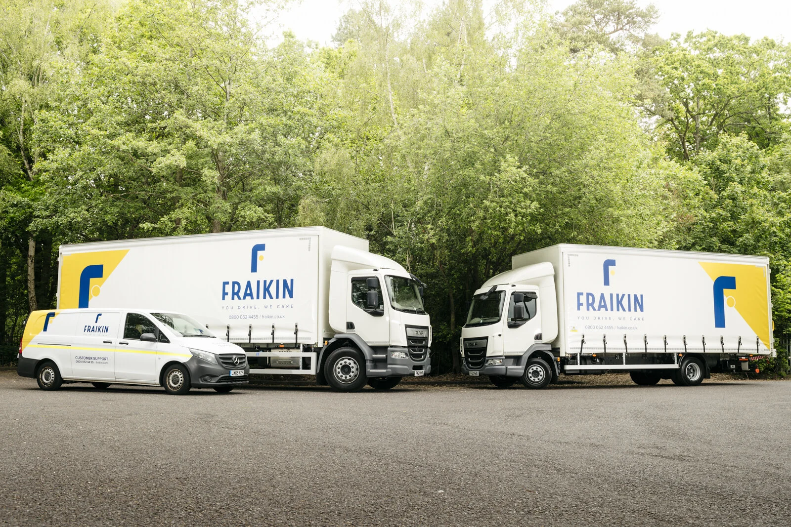commercial vehicle fleet