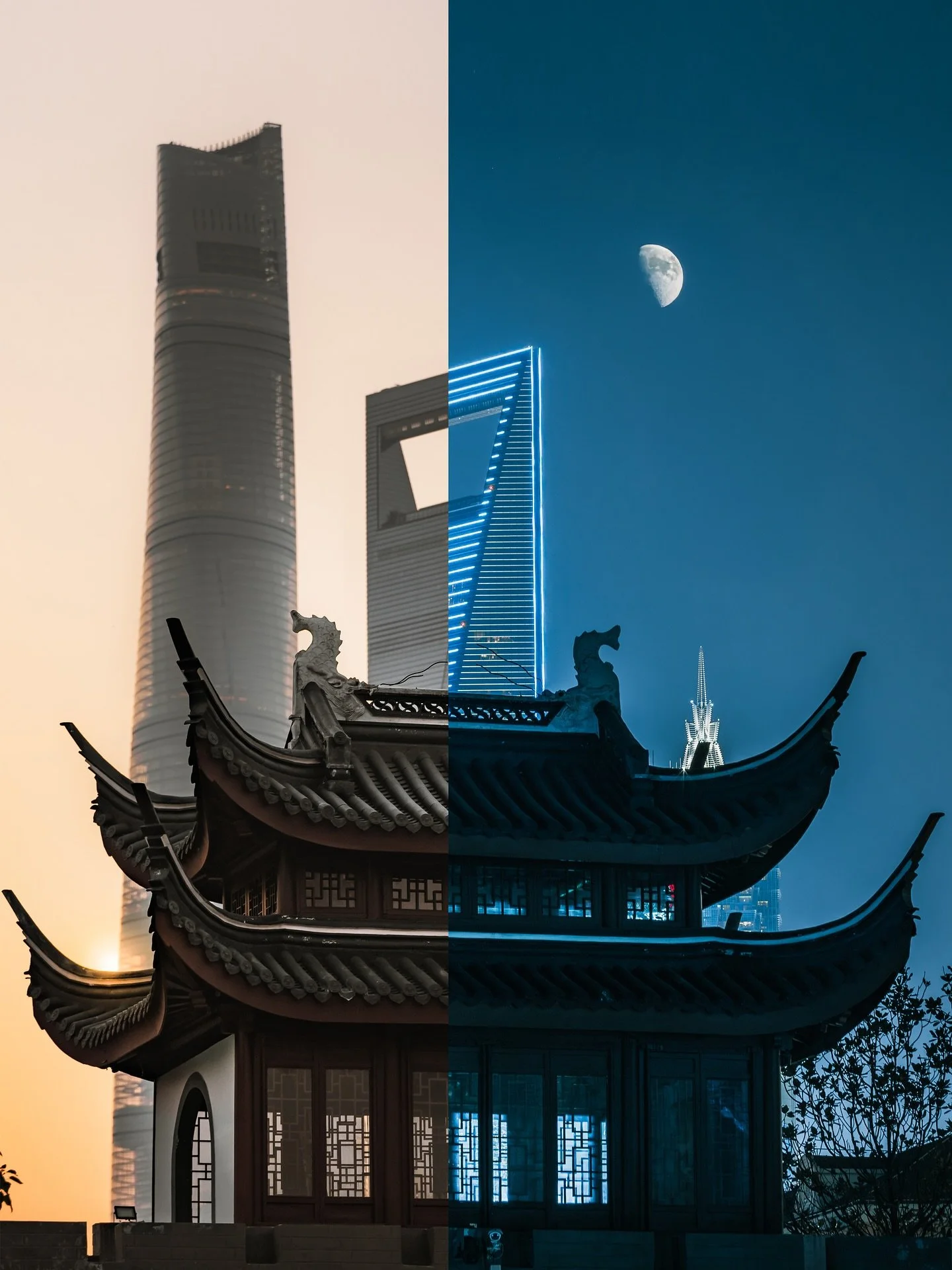 Happy Mid Autumn Festival! 
Made such a cool split, perfect for this occasion ✌🏻
#sonyalpha #china #shanghai