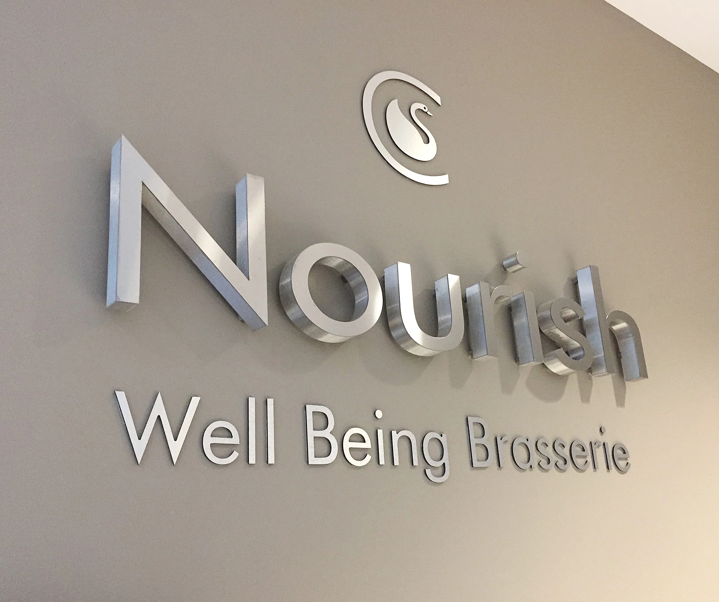 CNC & Laser cut logo