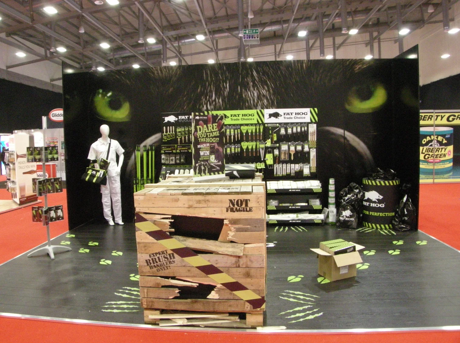 EXHIBITION DESIGN & BUILD