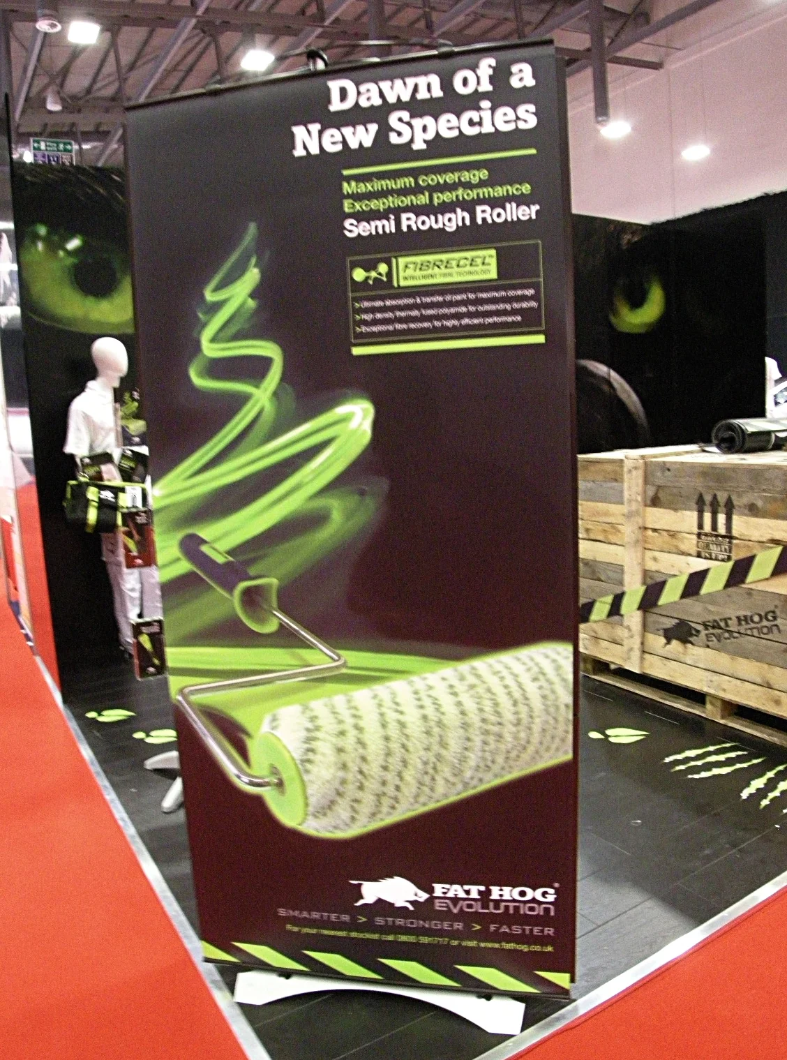 Bespoke marketing stand