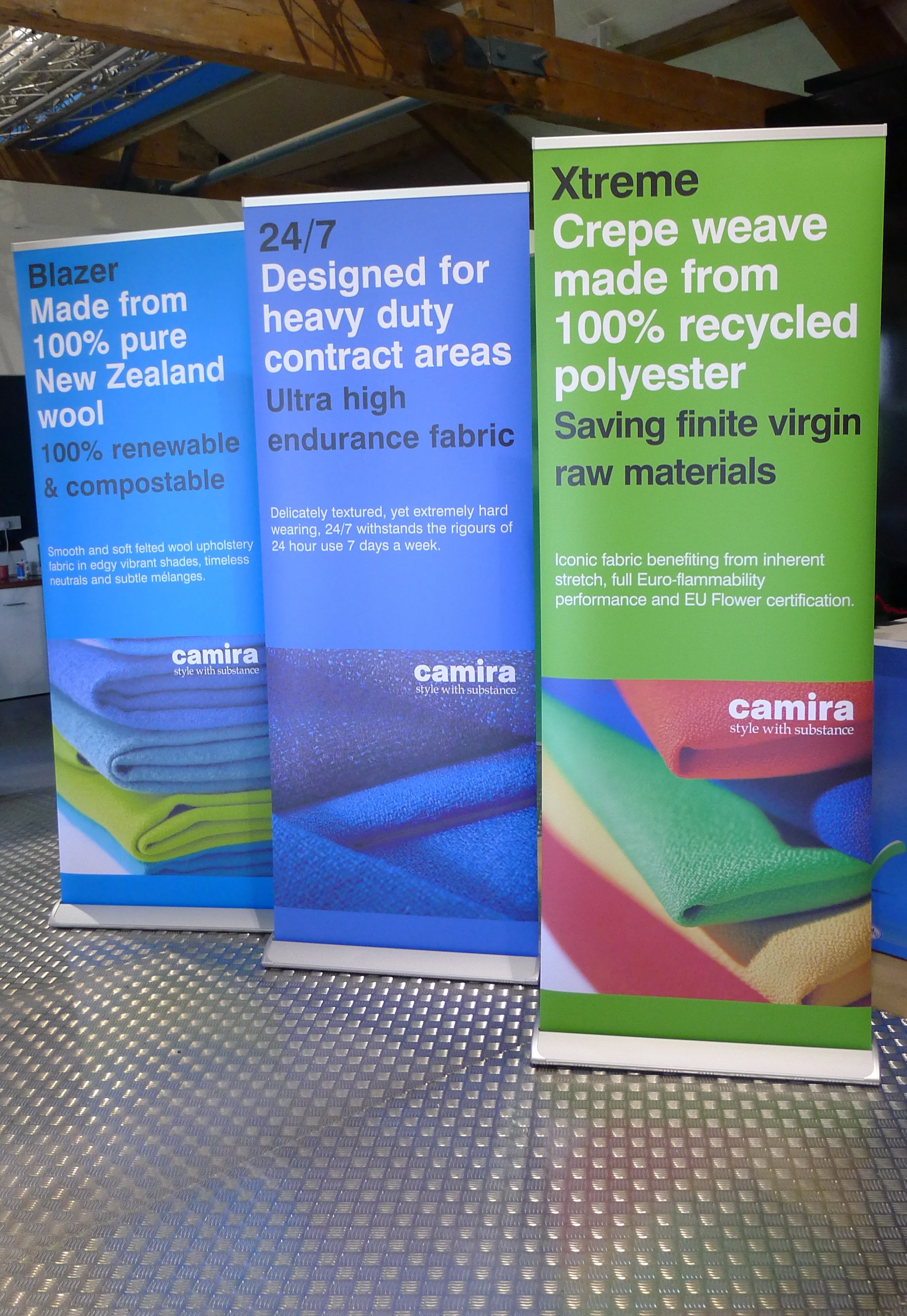 Pop Up banner display
