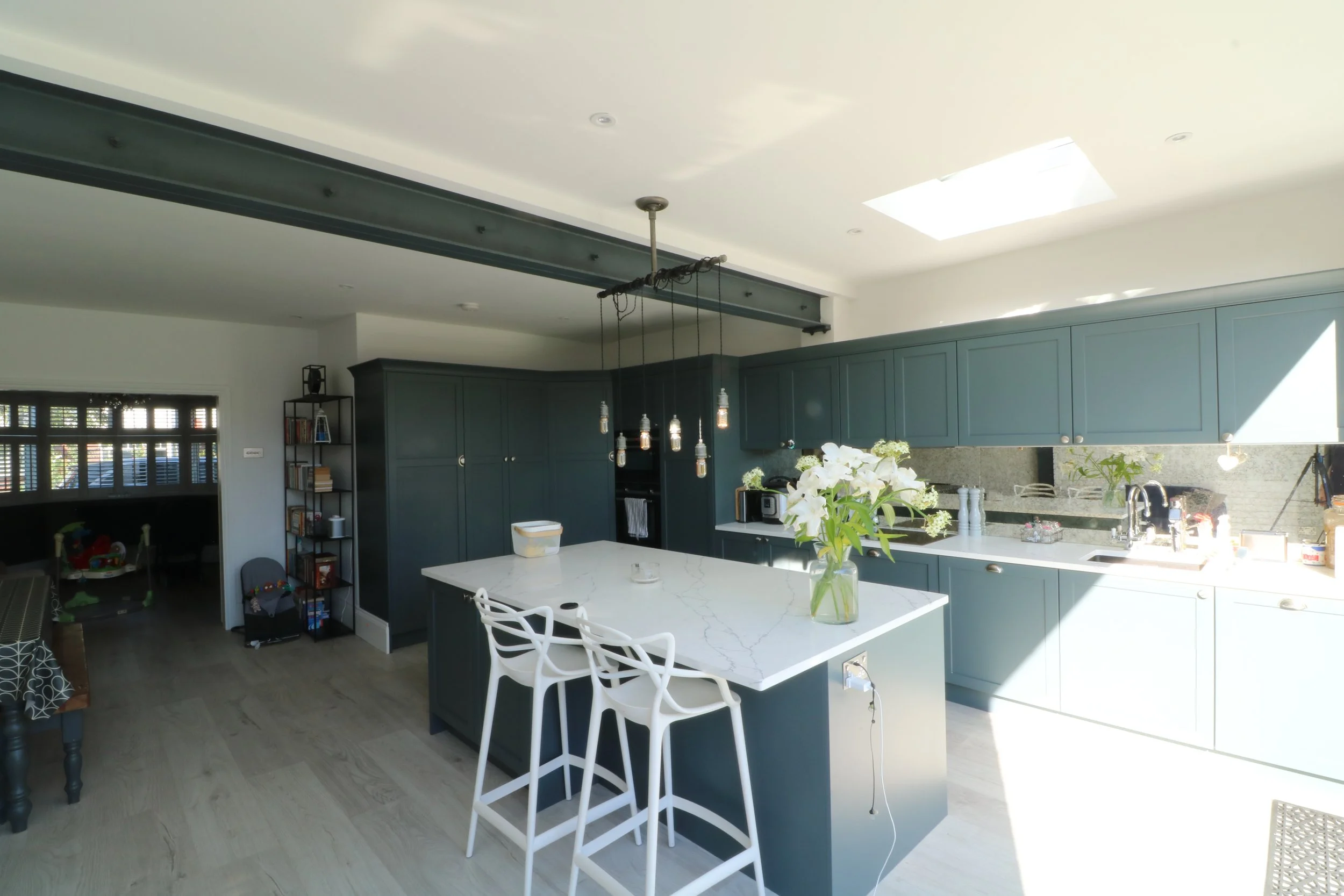 Somerton Avenue, Sheen, SW14. Kitchen/Diner