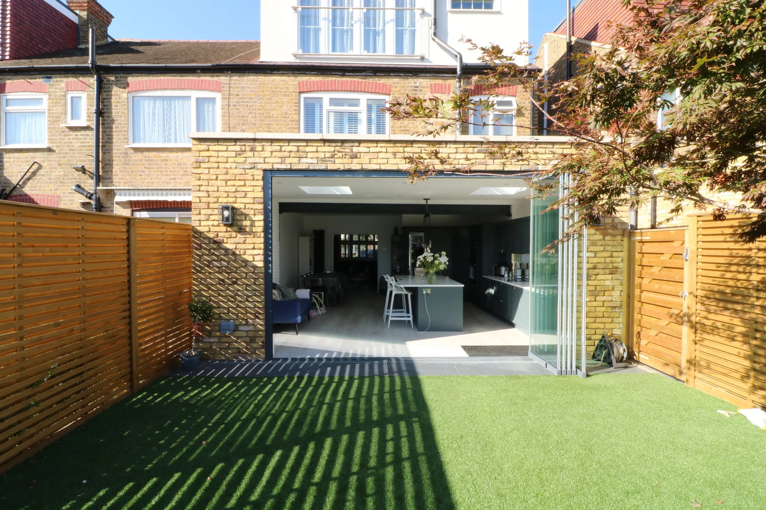 Somerton Avenue, Sheen, SW14. Rear Extension