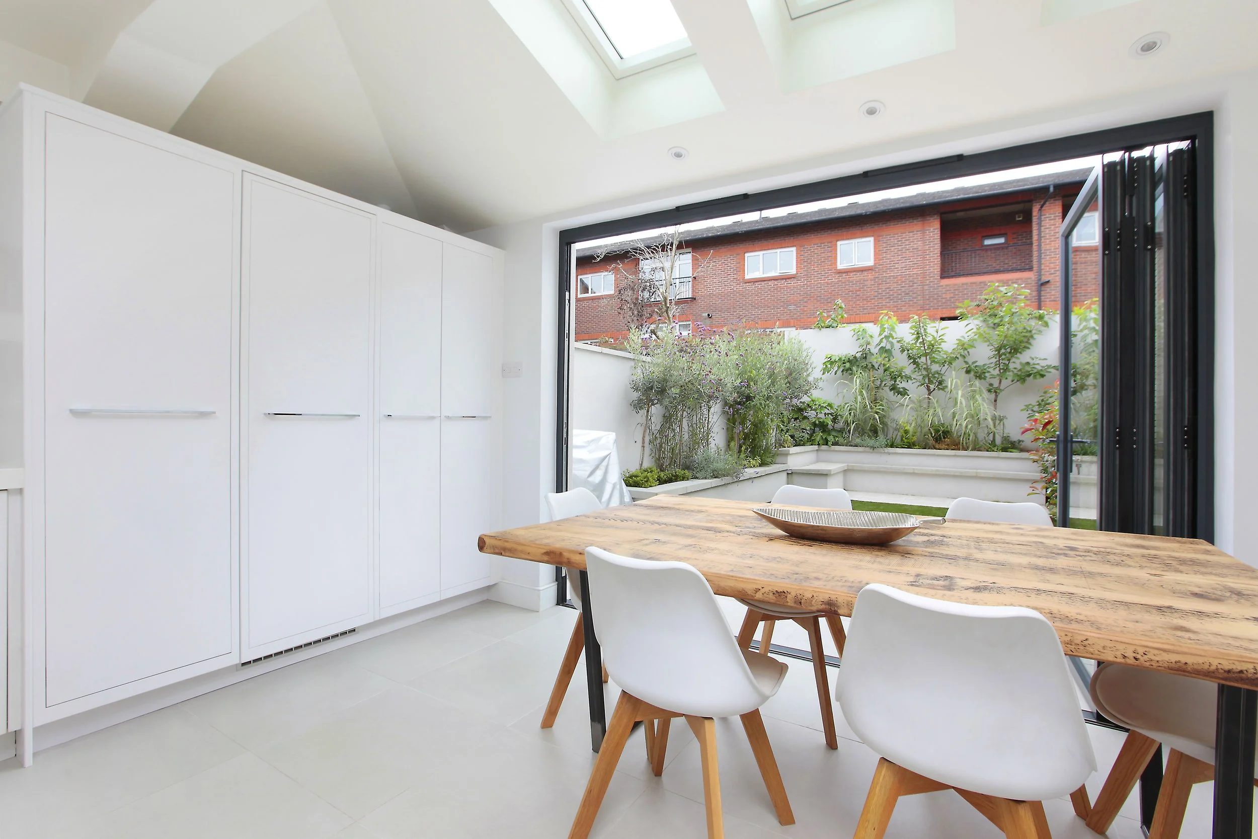 Harberson Road, Balham, SW12. Bifold Doors
