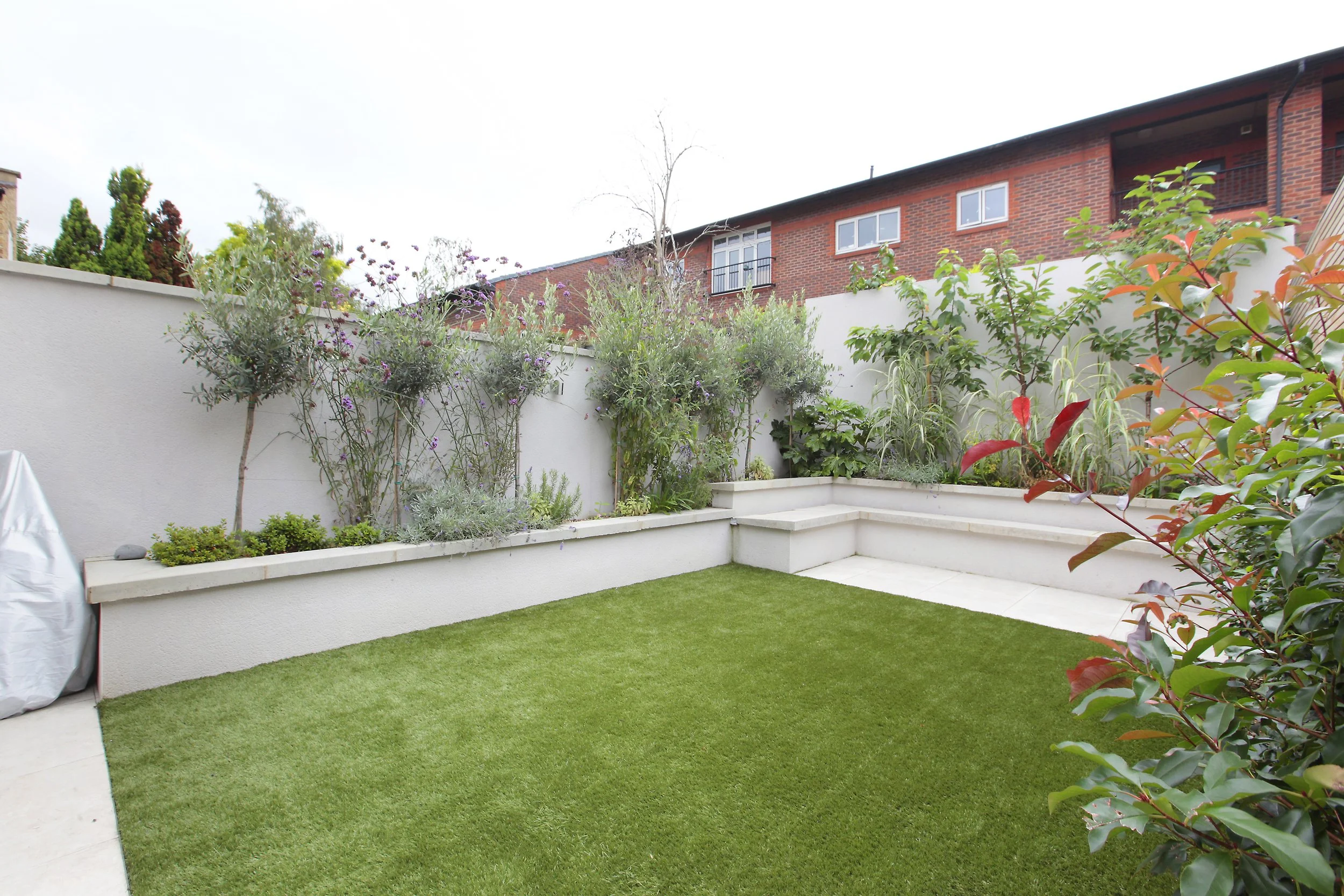 Harberson Road, Balham, SW12. Raised Planting