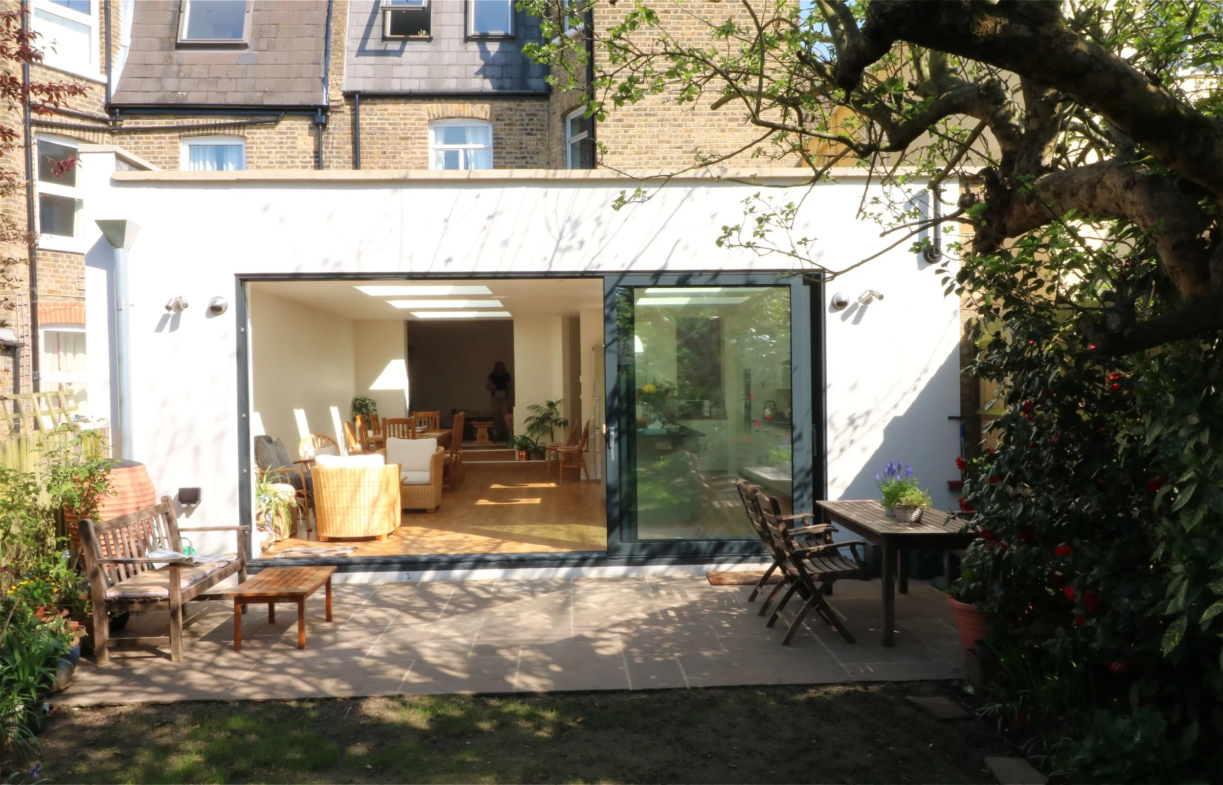 East Sheen Avenue 1, Sheen, SW14. Rear Elevation