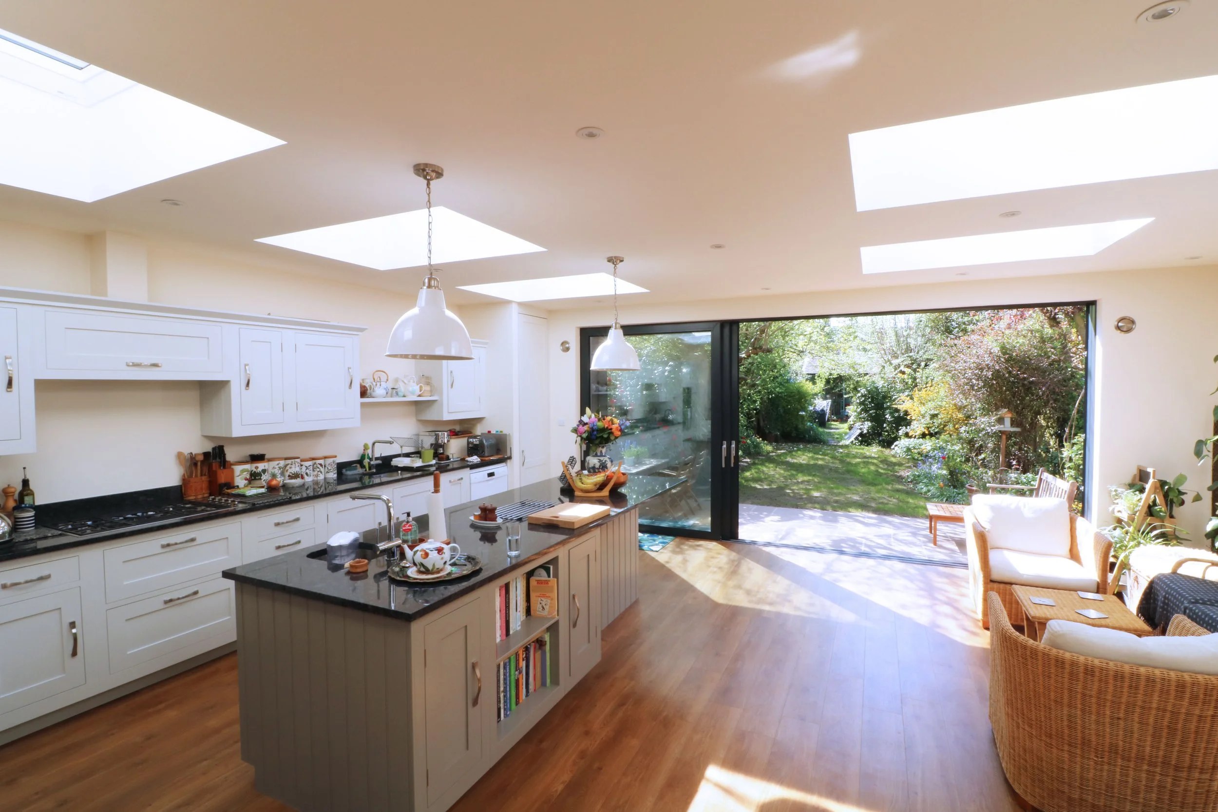 East Sheen Avenue 1, Sheen, SW14. Rooflights