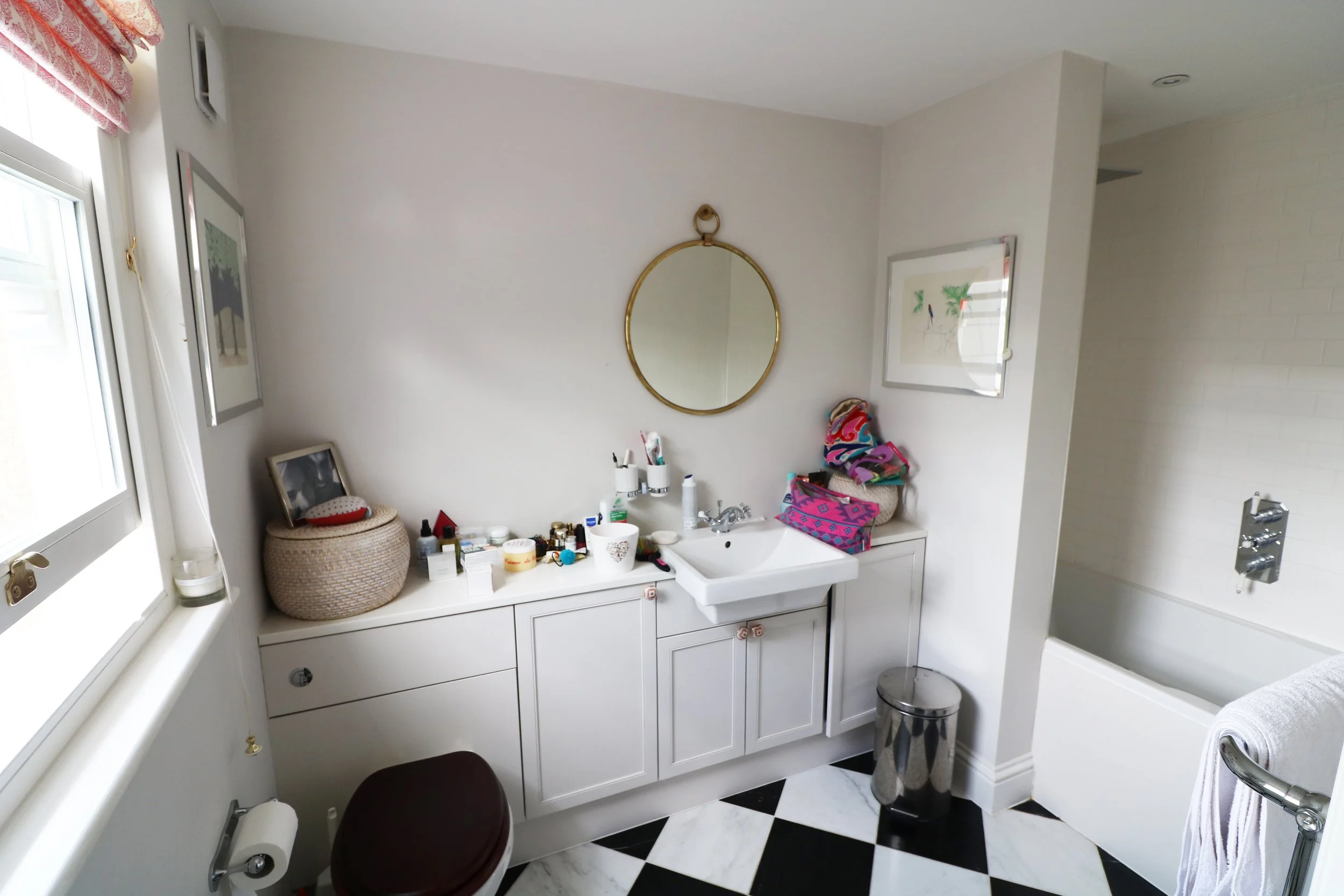 Percy Road, Hammersmith, W12. Bathroom