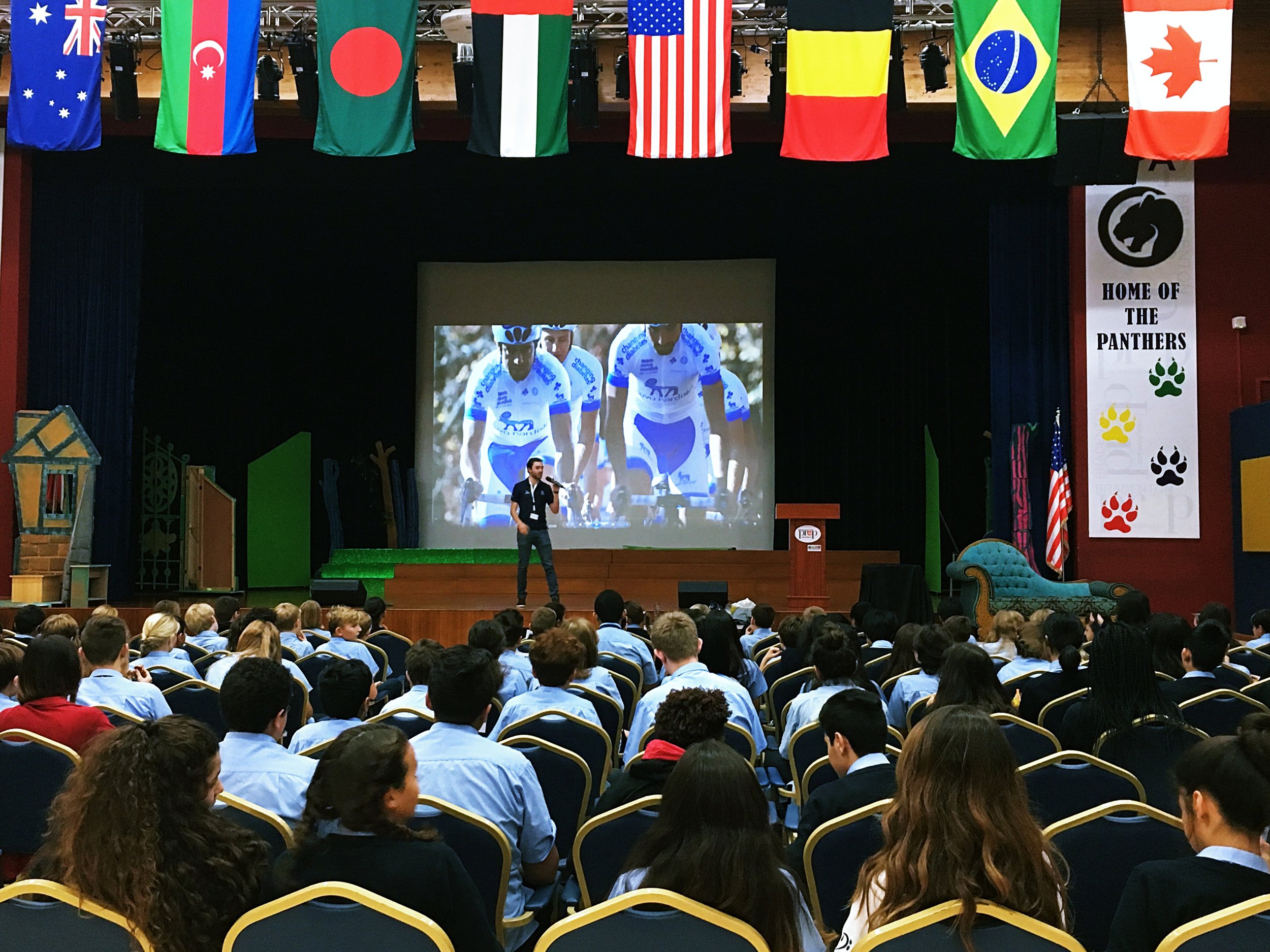 Bradenton Preparatory Academy, Dubai, UAE. 2018