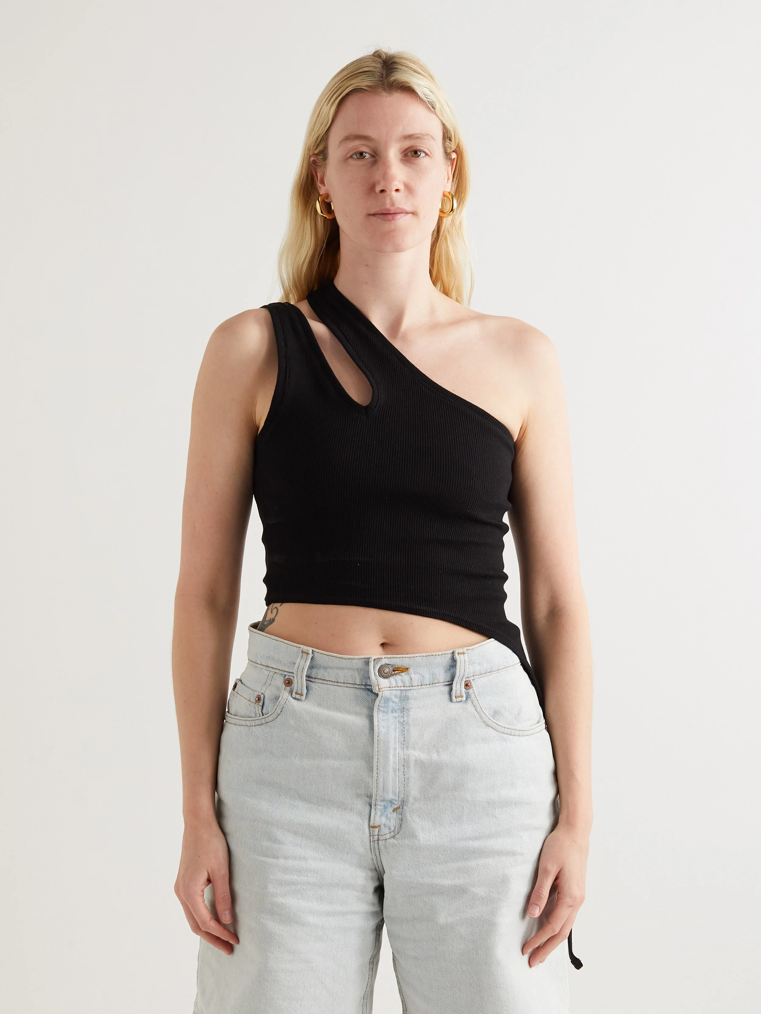 Asymmetric Tank Heidi Stutt Front Black .jpg
