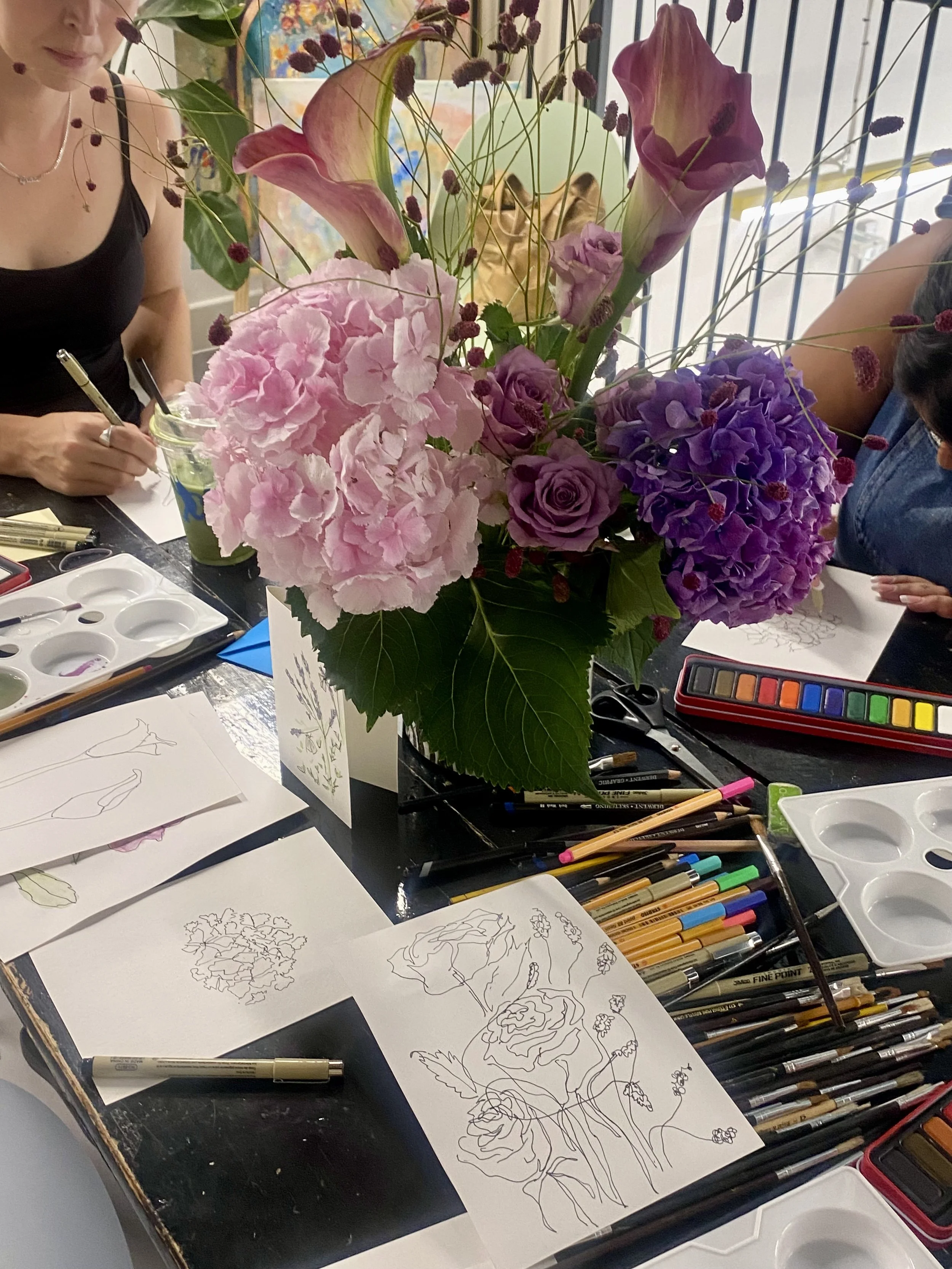 Sunday Sketching with HEIDI STUTT at Made by Many