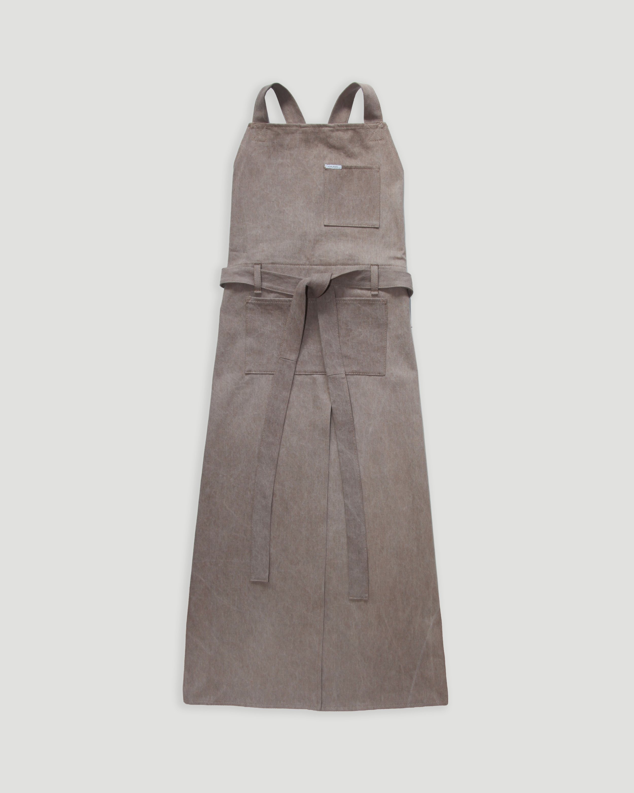 Denim Split Leg Apron