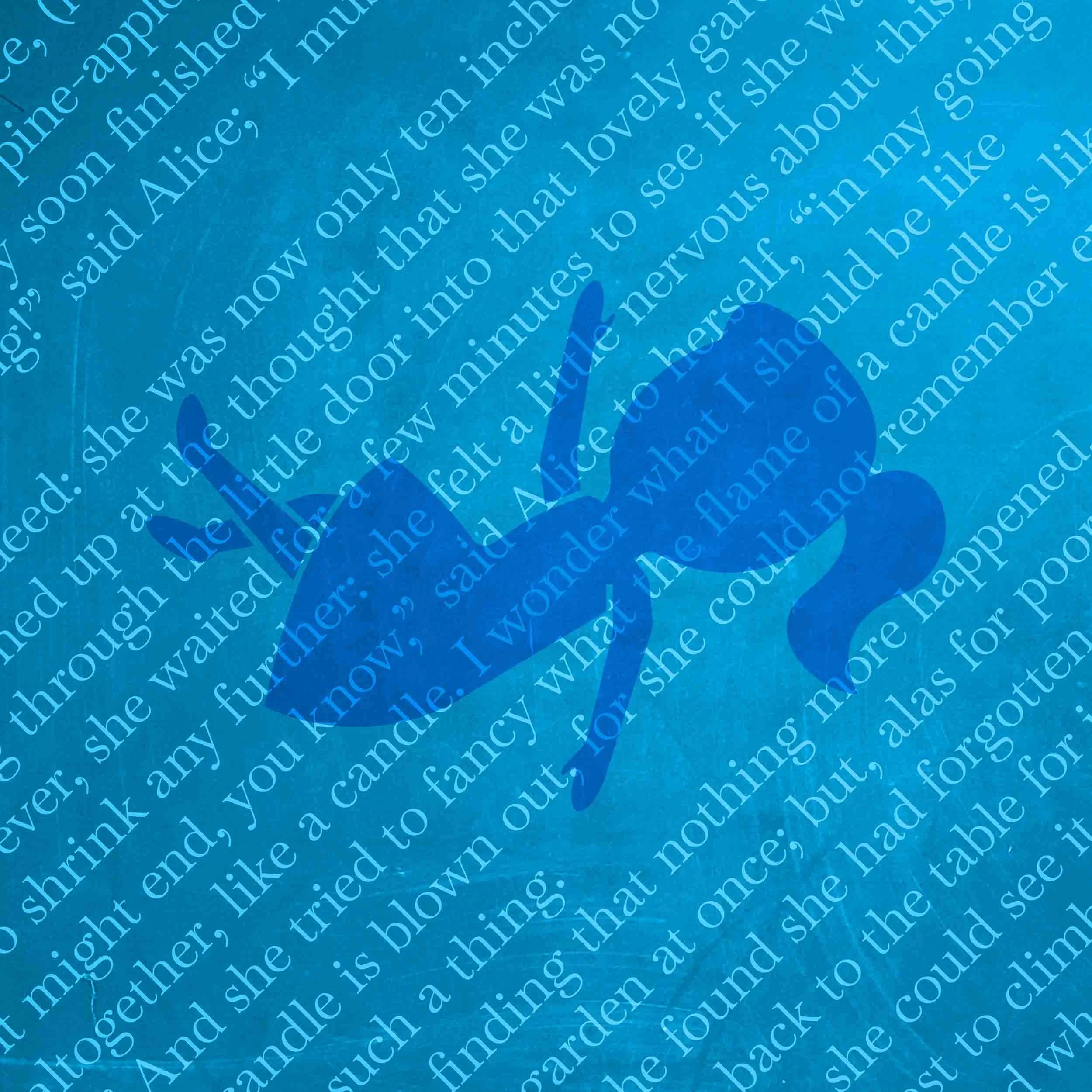 Dan Converse | Alice in Wonderland Poster | Graphic Design