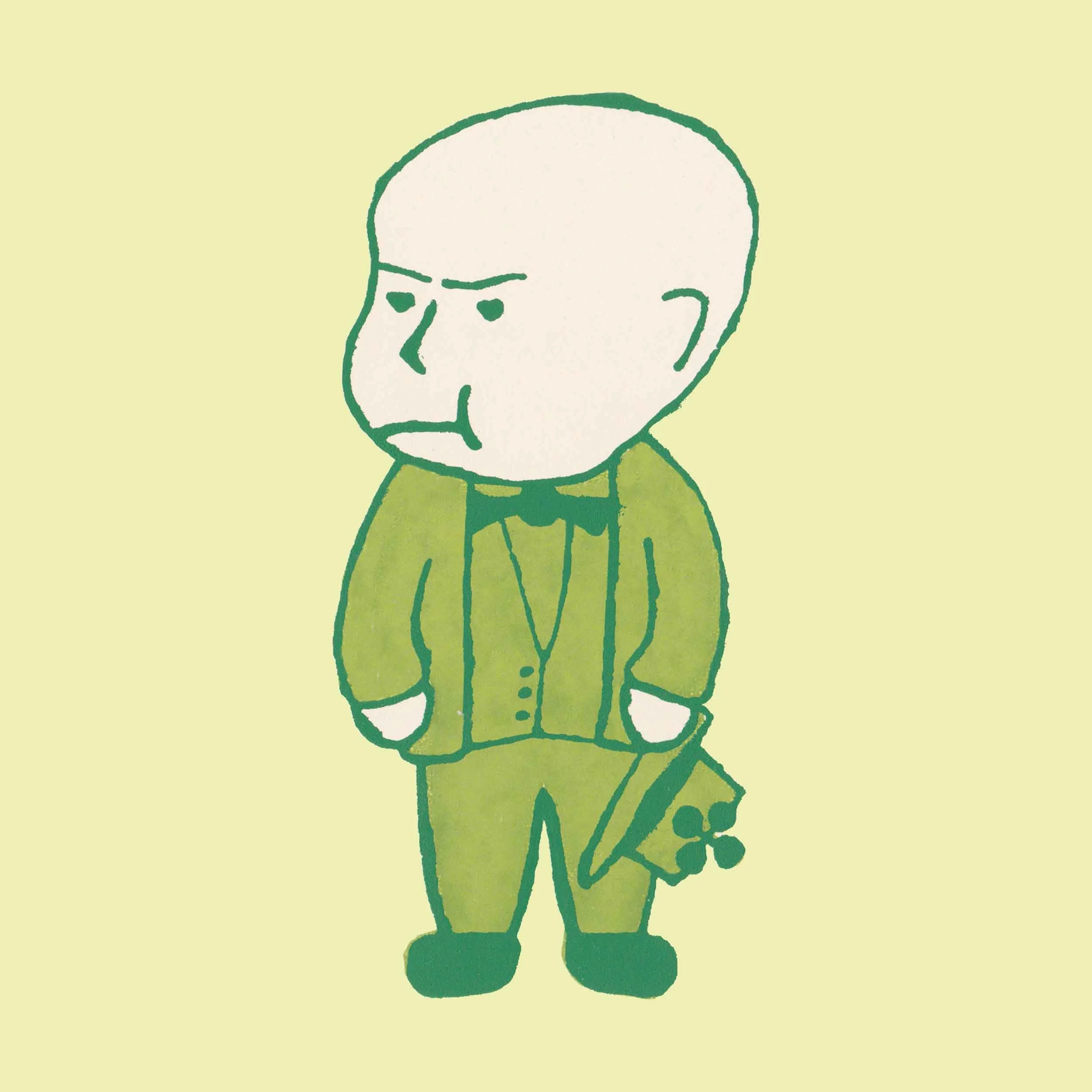 Dan Converse | Where’s My Luck | Leprechaun | Graphic Design