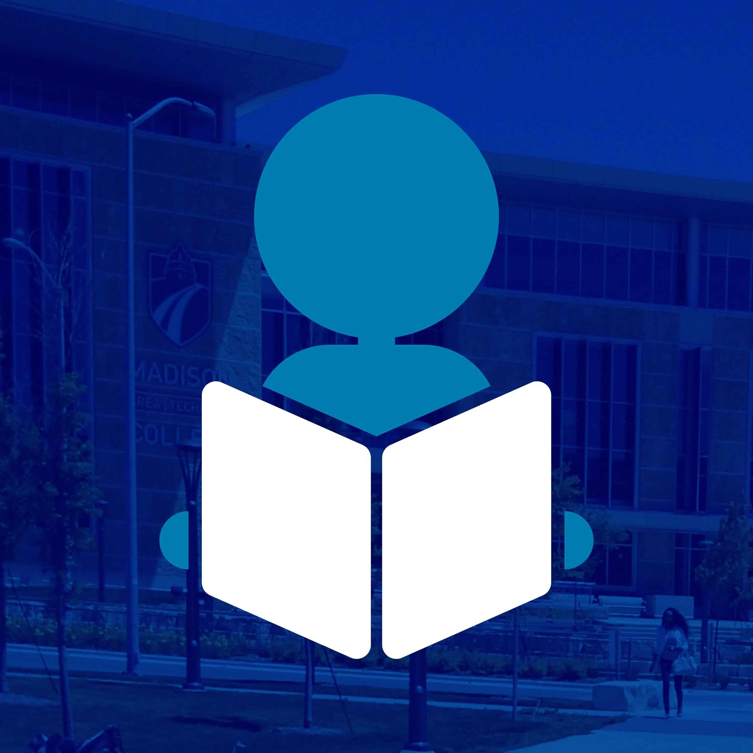 Dan Converse | Madison College Icon Design | Graphic Design