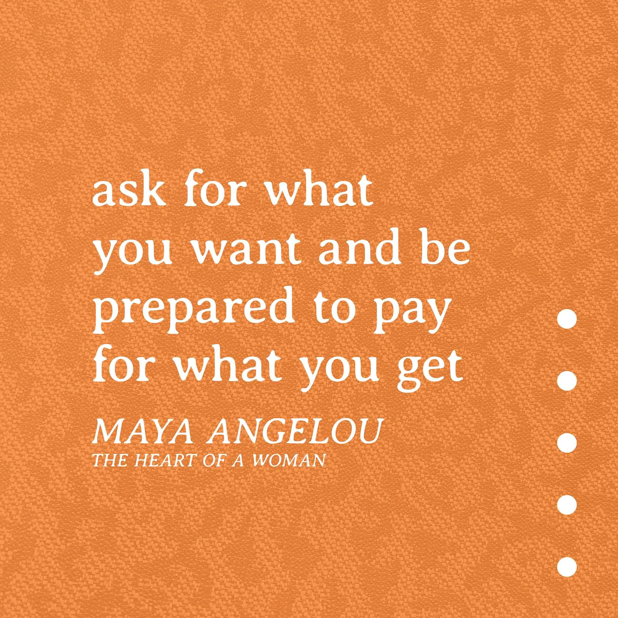 Dan Converse | Maya Angelou Quote | Graphic Design