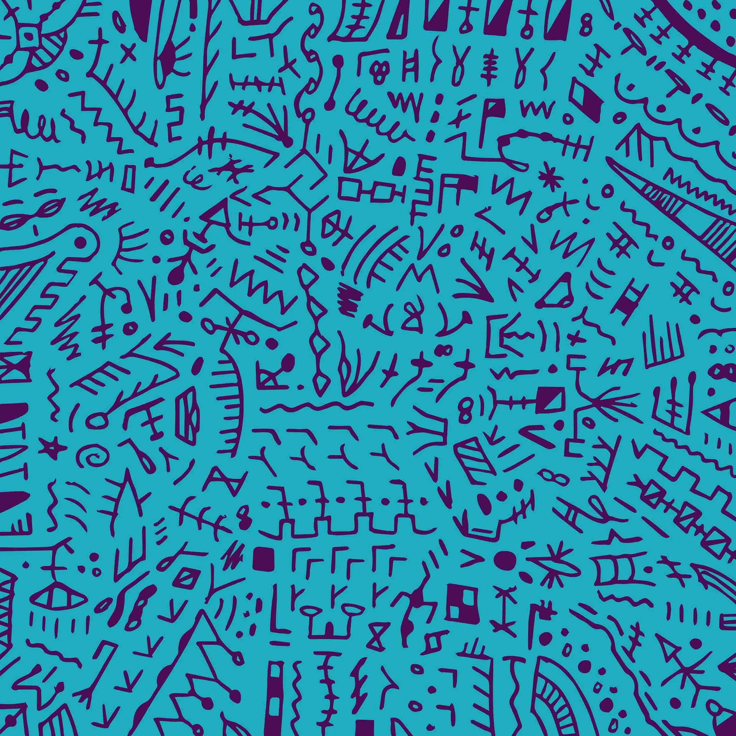 Dan Converse | Sketchbook Page 1 | Graphic Design