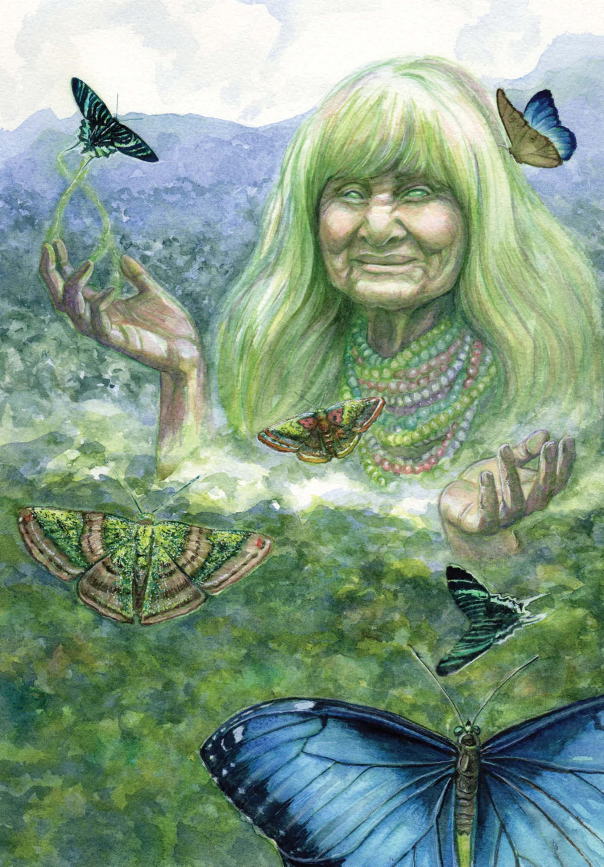 Earth Mother Pachamama