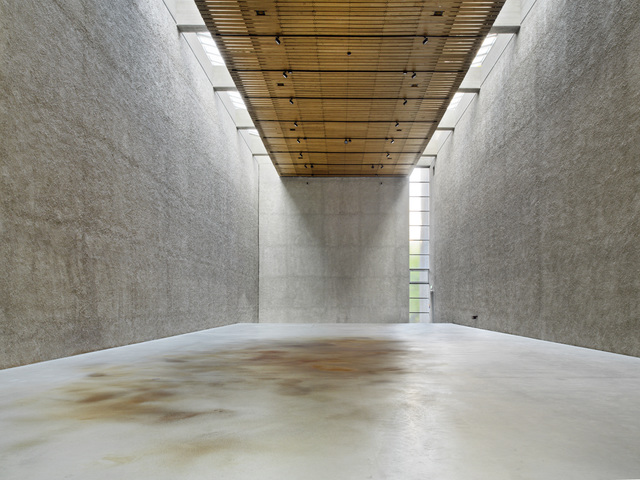 ДАНИЕЛЬ ТАРНЭР, Particle Processed Cafeteria , (dissolved cafeteria), 2016 