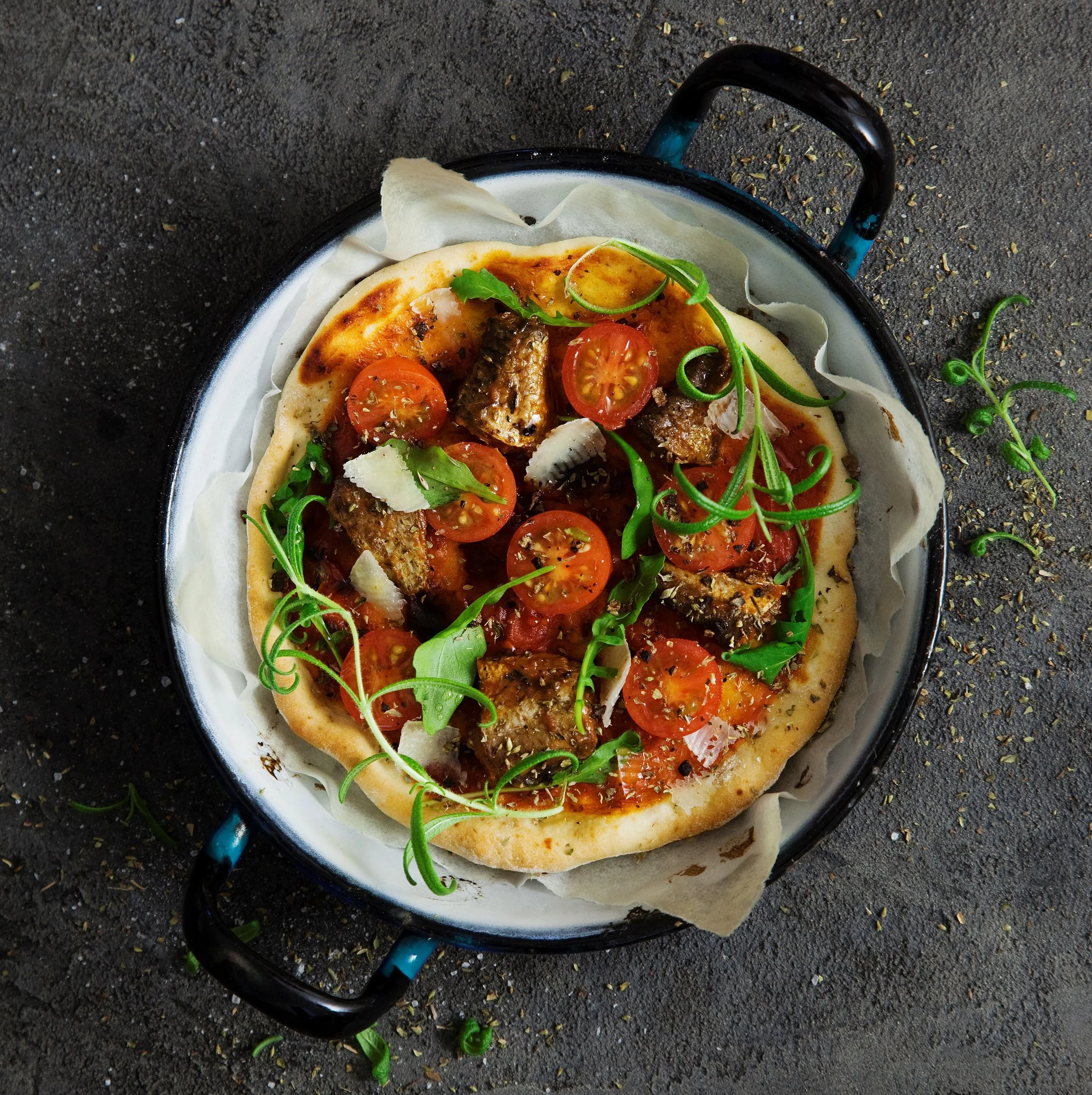 Järki särki pizza