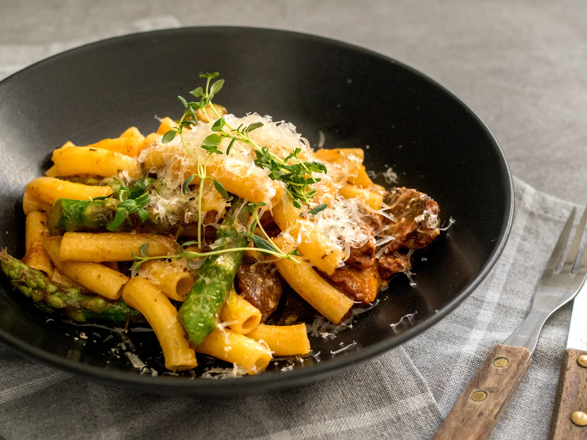 Keväinen särkipasta