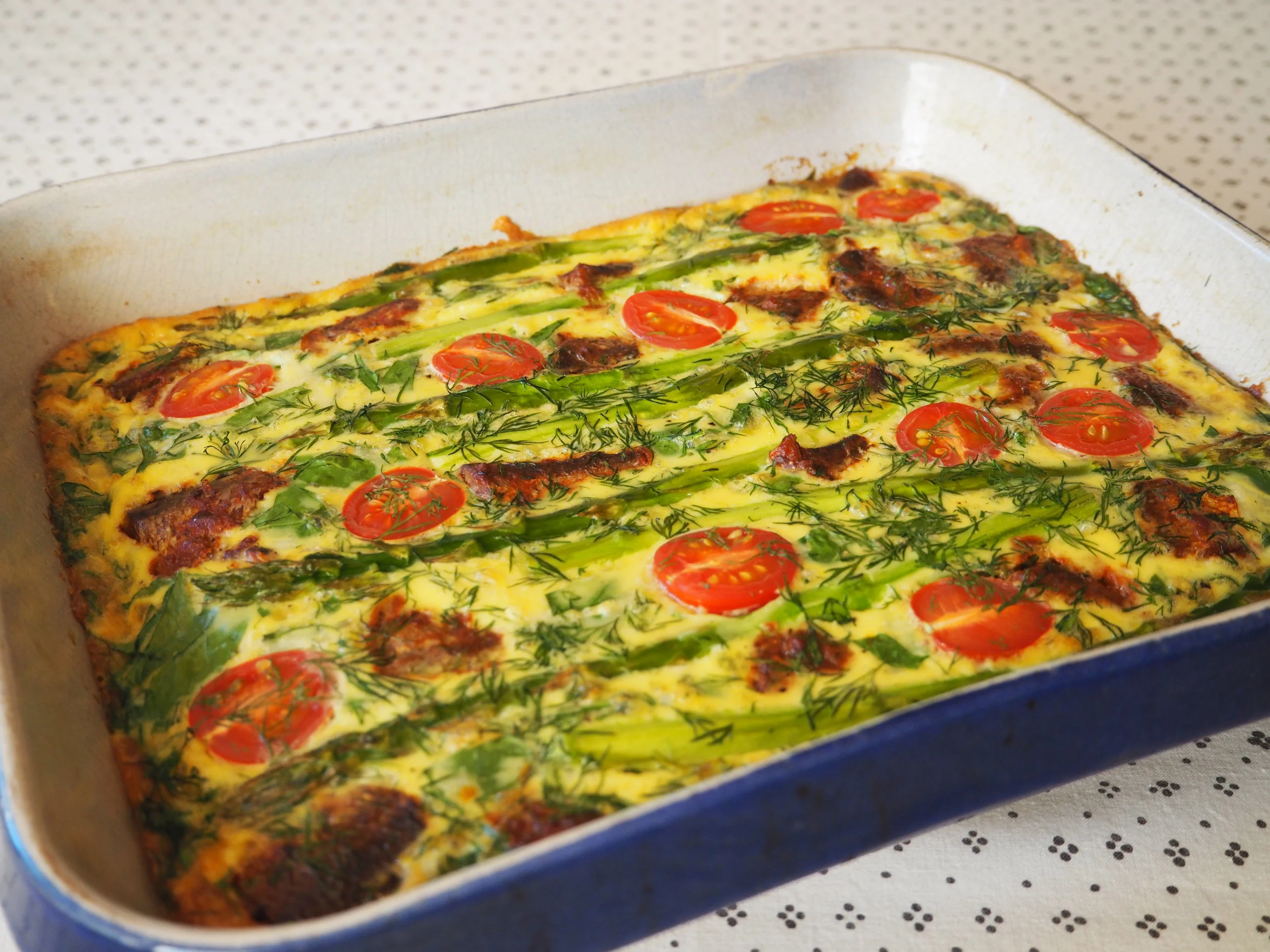 Frittata eli uunimunakas