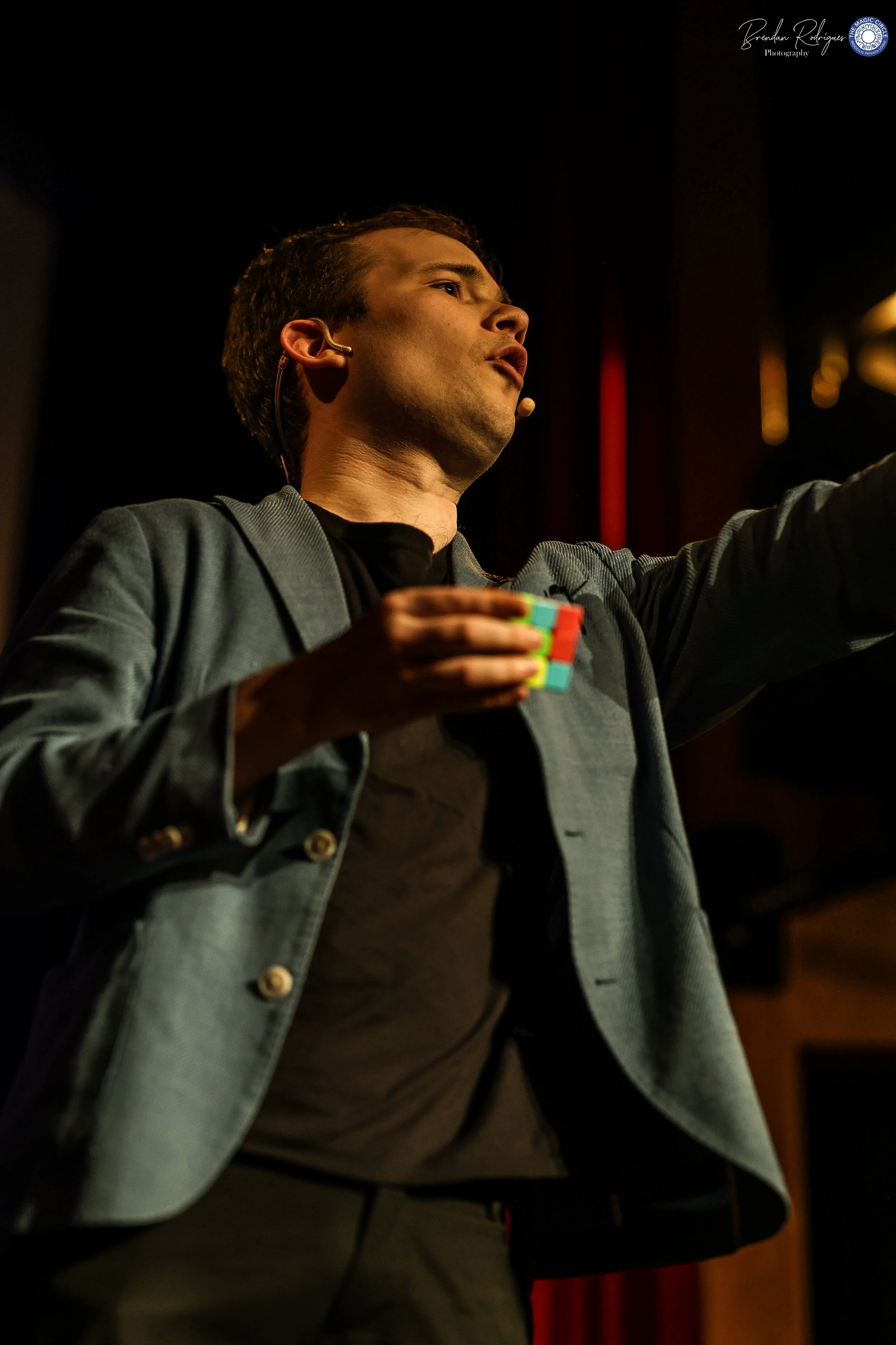 Jaie Blunt Comedy Stage Magic at Smoke &amp; Mirrors | Bristol – 7:00pm 